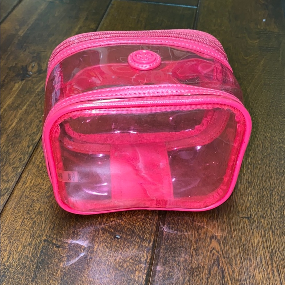 Tory Burch pink cosmetic case - Picture 9 of 9